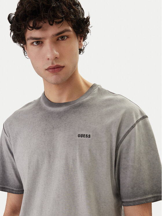 Guess Guess Camiseta M6GI26 K3246 Gris Regular Fit