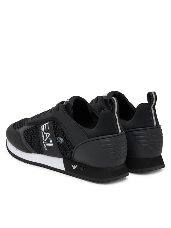 EA7 Emporio Armani Снікерcи EA7 Emporio Armani 7X000334 AF18610 MC001 Чорний
