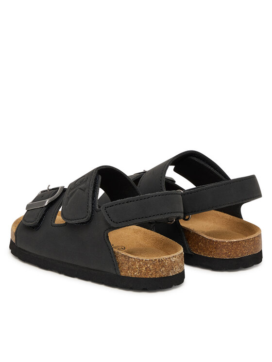 Calvin Klein Sandale Calvin Klein Velcro V3X2-83328-0315 M Crna