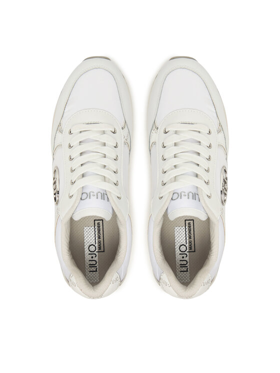 Liu Jo Sneakersy Liu Jo Plus 01 BF5011 PX776 Biela