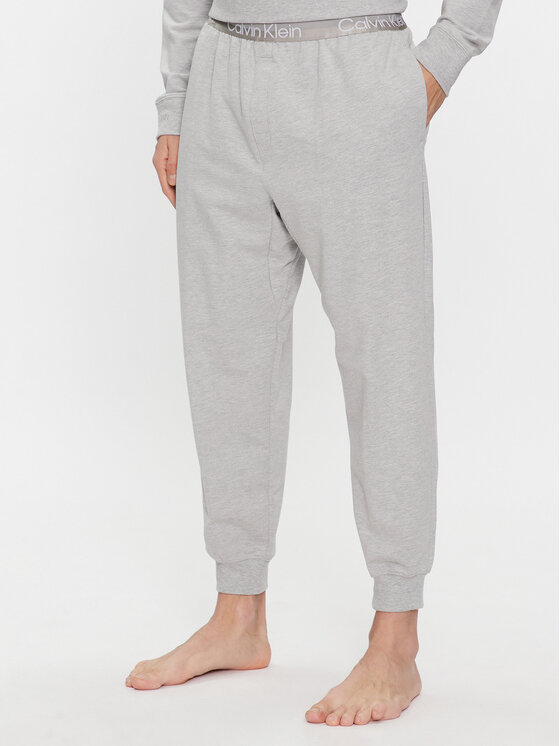 Calvin Klein Underwear Calvin Klein Underwear Spodnji del pižame 000NM2175E Siva Relaxed Fit