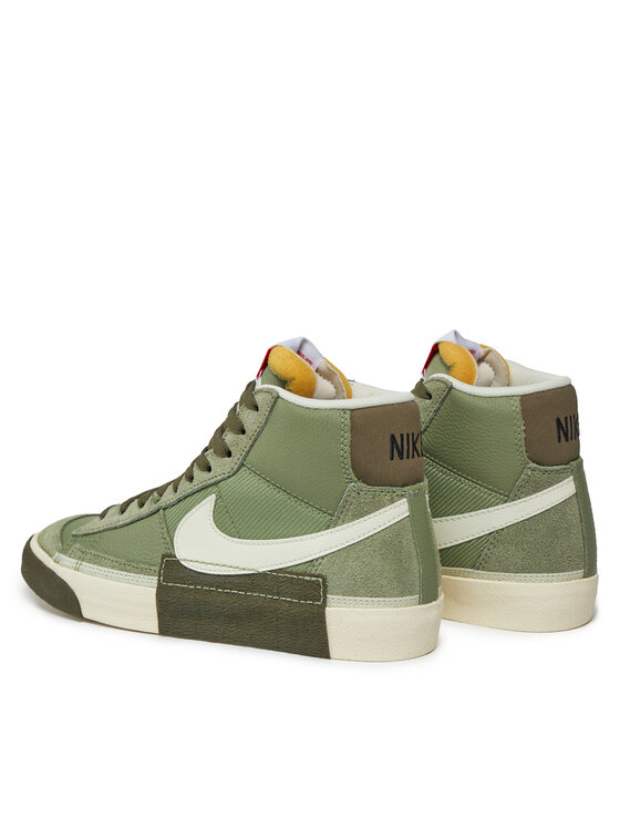 Nike Sportcipők Nike Blazer Mid Pro Club DQ7673 301 Zöld