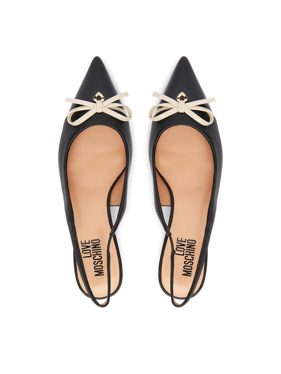 LOVE MOSCHINO Туфлі LOVE MOSCHINO JA10316G1OIE200A Чорний