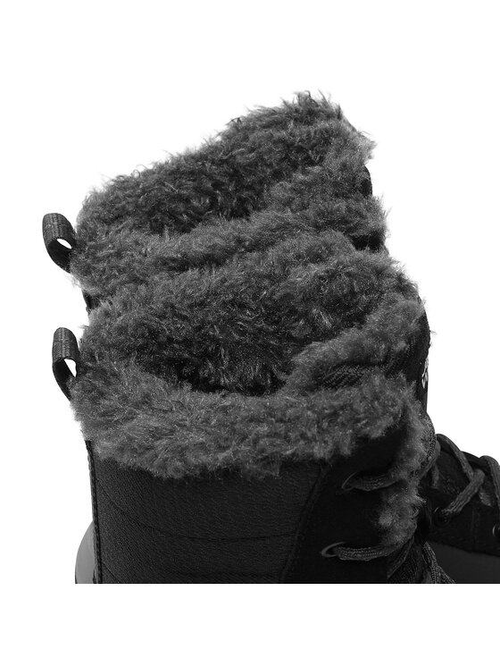 Jack Wolfskin Śniegowce Jack Wolfskin Everquest Texapore Snow High W 4053601 Czarny