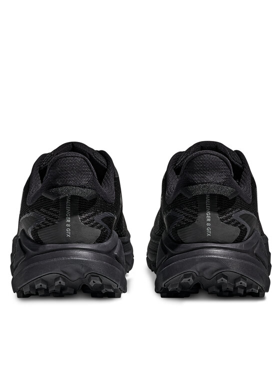 Hoka Взуття для бігу Hoka Challenger 8 GTX GORE-TEX 1171958 Чорний