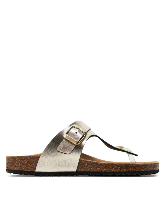 Geox Flip flop Geox D Brionia D35LSK 000BN C2012 Auriu