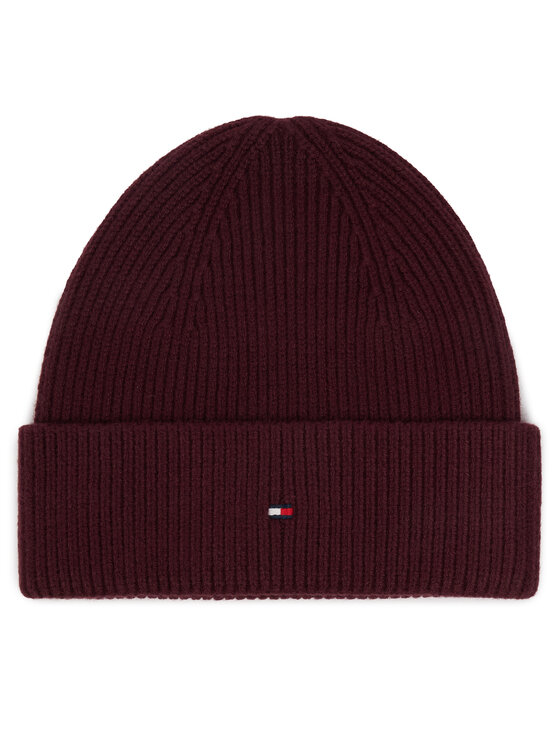 Tommy Hilfiger Set berretto e sciarpa Tommy Hilfiger AW0AW19136 Bordeaux