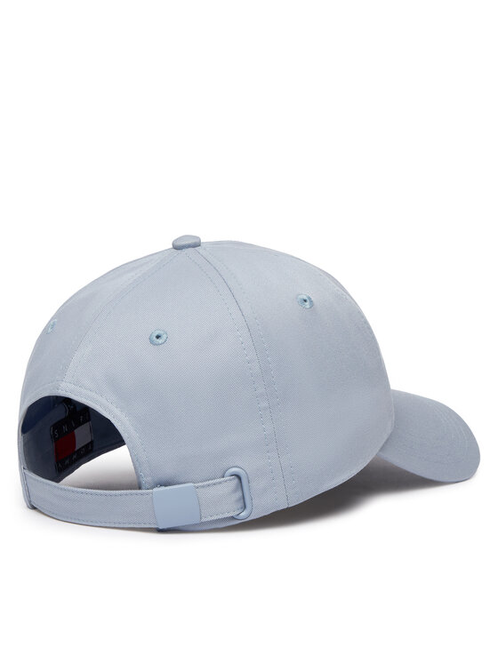 Tommy Jeans Gorra con visera Tommy Jeans Heritage AM0AM12933 Azul claro