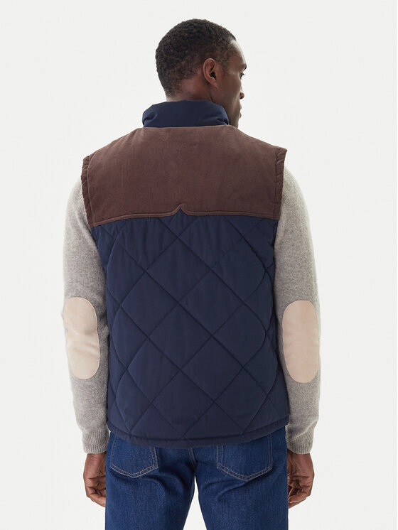 Hunter Hunter Mellény Tranent HARM0002252 Sötétkék Regular Fit