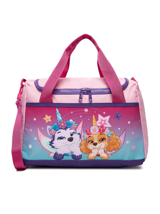 Paw Patrol Чанта за уикенд Paw Patrol CEO-ACCCS-AW25-325PAW Розов