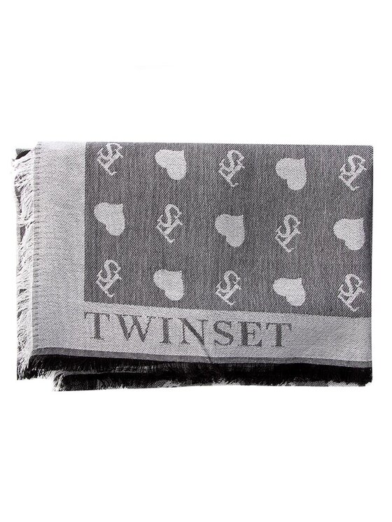 TWINSET Kendő TWINSET Sciarpa OA7T75 Szürke