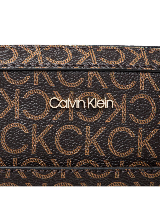Calvin Klein Rankinė Calvin Klein Ck Must Camera Bag Md Mono K60K608873 Ruda