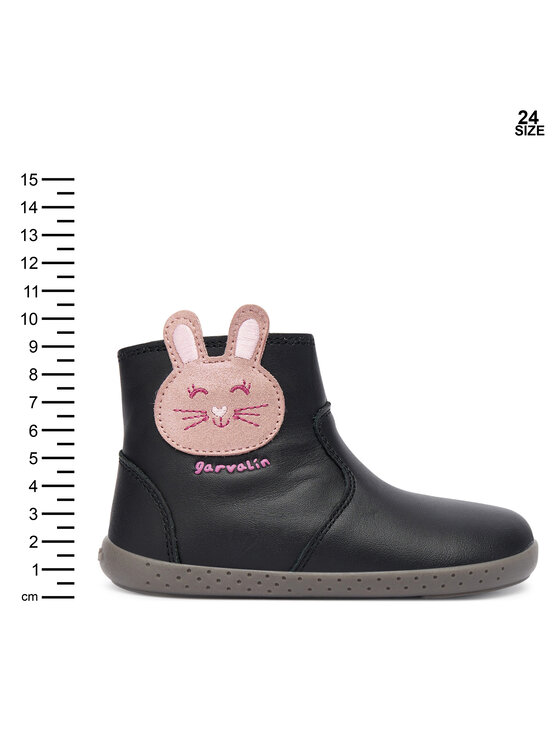 Garvalin Īsie zābaki Garvalin 251301 S Melns