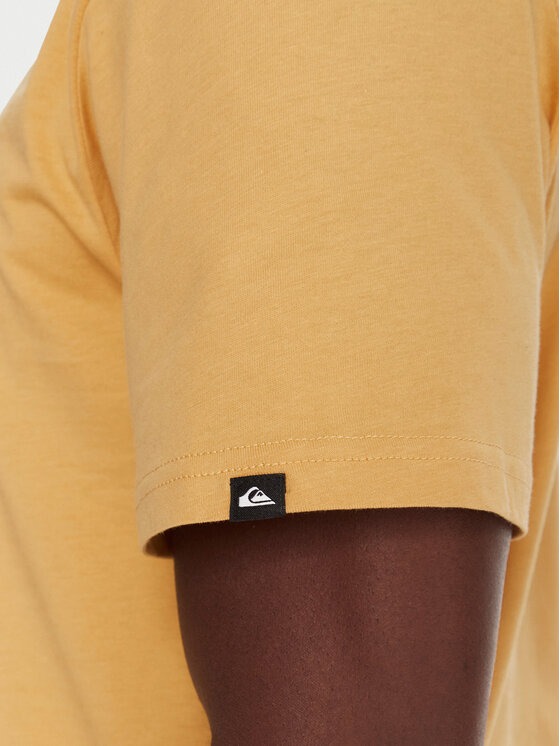 Quiksilver Quiksilver Camiseta Ev Comp Logo EQYZT08182 Amarillo Regular Fit