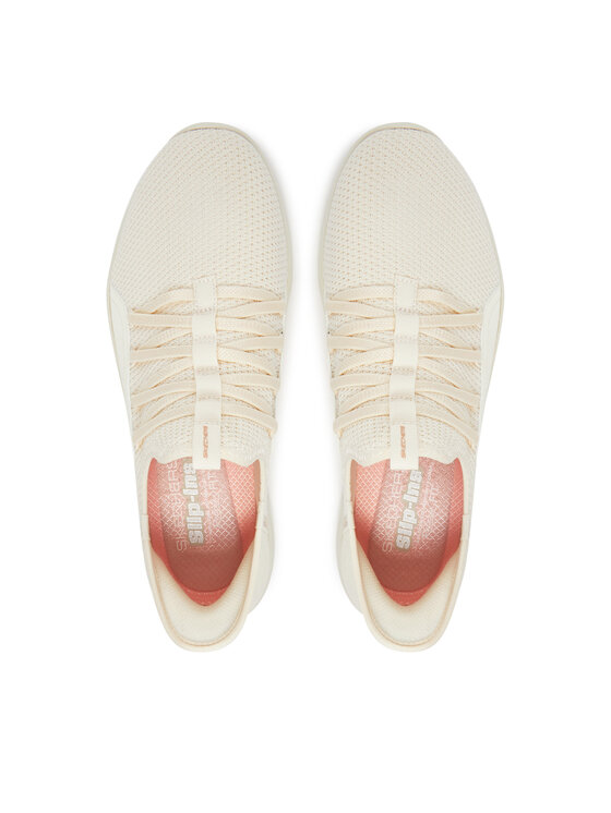 Skechers Sneakers Skechers Relaxed Fit™ Sport-Ballet Chic 150353/OFWT Alb