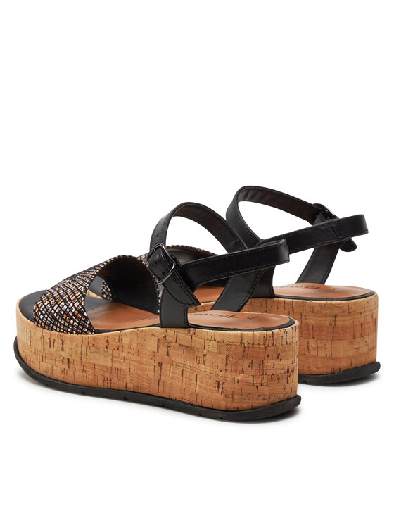 Tamaris Sandály Tamaris 1-28020-42 Černá