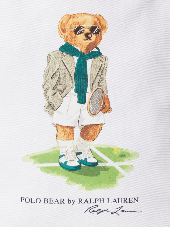 Polo Ralph Lauren Kabelka Polo Ralph Lauren 405970414001 Bílá