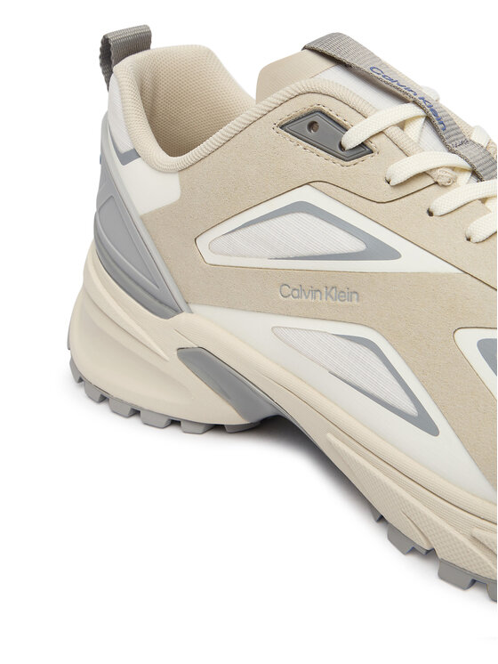 Calvin Klein Sneakers Calvin Klein Hike Runner Laceup Stipe M-Su HM0HM02155 Bej