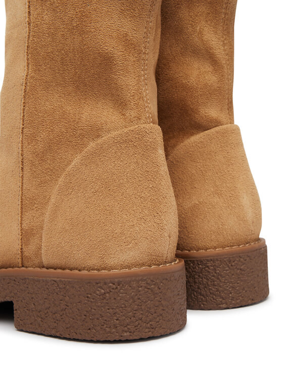 Clarks Škornji Clarks Nella Bay 26327196 Bež