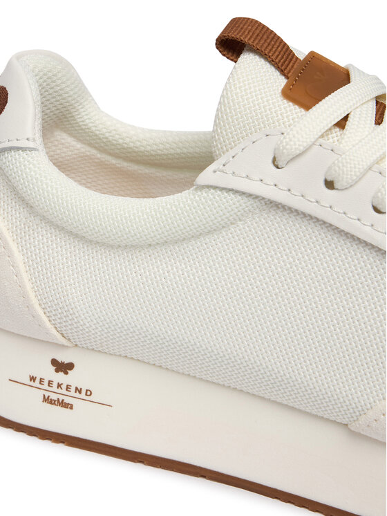Weekend Max Mara Sneakersy Weekend Max Mara 2615761054650 Biały