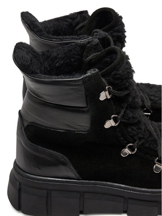 Piazza Outdoorová obuv Piazza 990503 Čierna