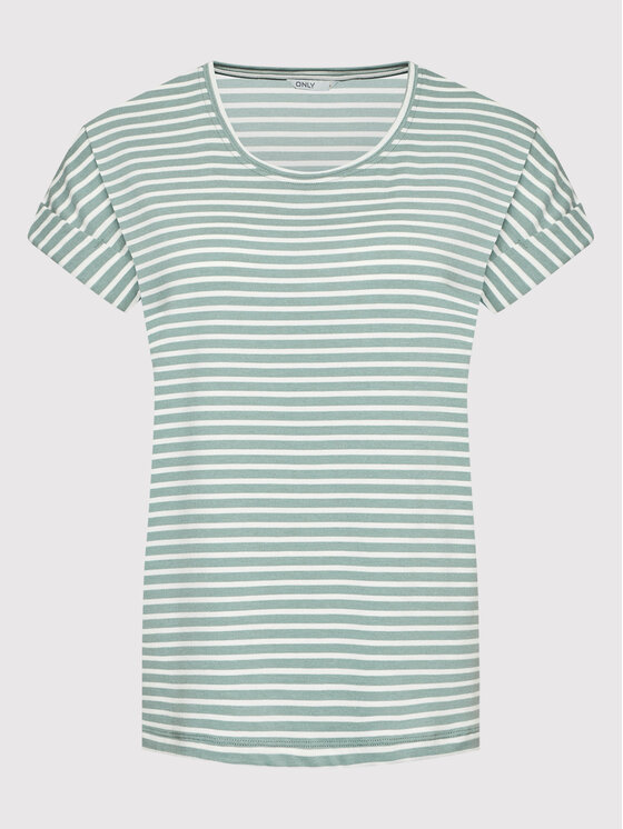 ONLY ONLY Футболка Moster 15206243 Зелений Relaxed Fit