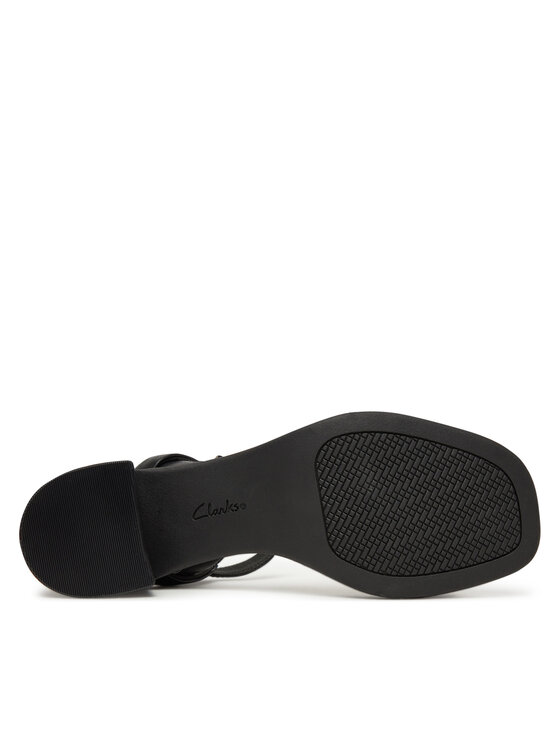 Clarks Босоніжки Clarks Jaylan Ray 26181658 Чорний