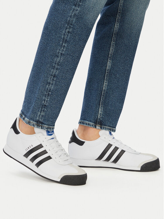 adidas Snīkeri adidas Samoa 675033 Balts