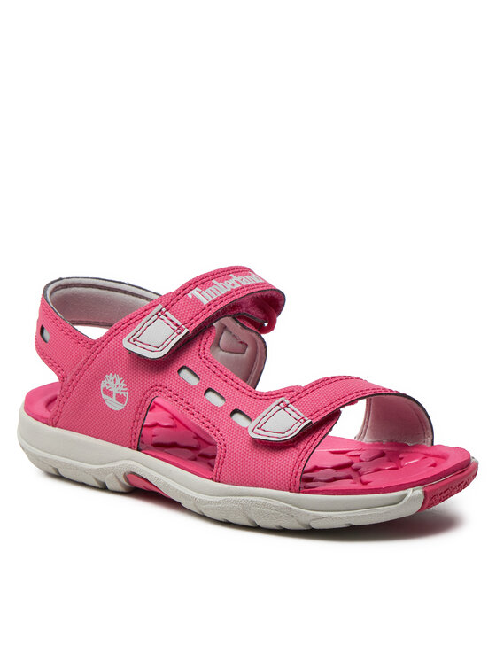 Timberland Босоніжки Timberland Moss Jump 2 Strap Sandal TB0A68QWEY51 Рожевий