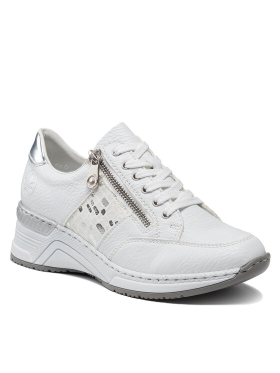Rieker Sneakers Rieker N4322-80 Bianco