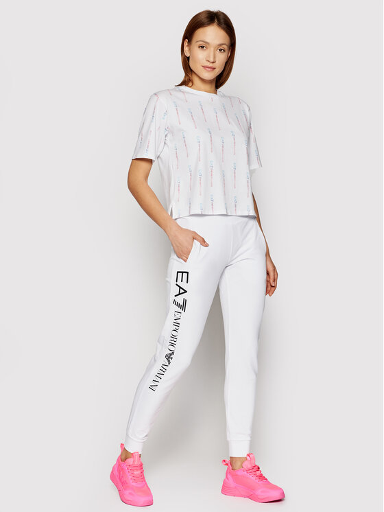 EA7 Emporio Armani Снікерcи EA7 Emporio Armani X8X070 XK165 N344 Рожевий