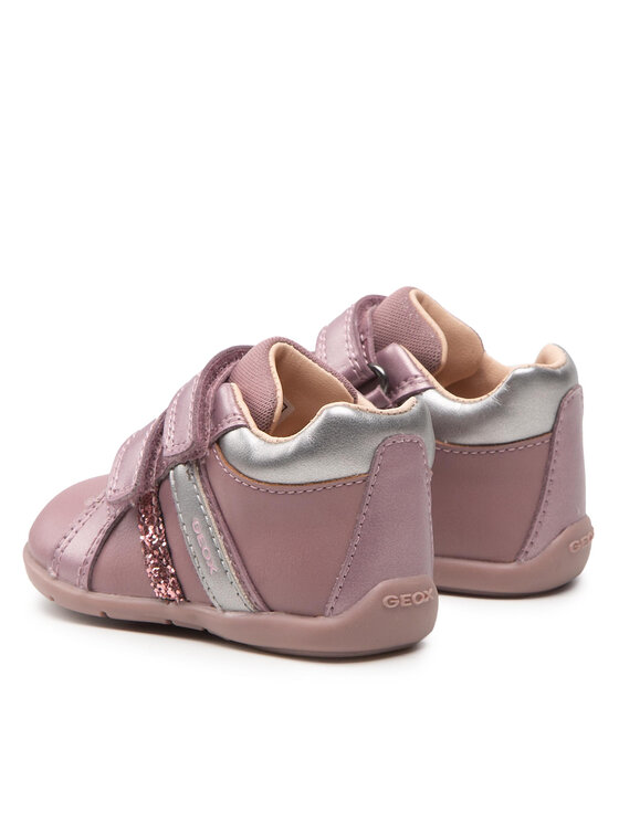 Geox Sneakersy Geox B Elthan G. B B261QB 054AJ C8268 Růžová
