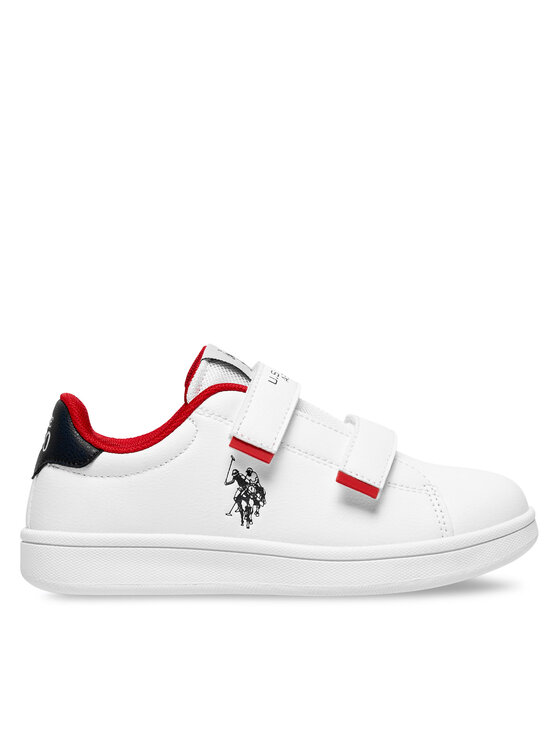 U.S. Polo Assn. Сникърси U.S. Polo Assn. TRACE002 Бял