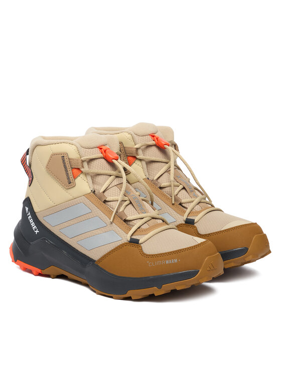 adidas Трекінгові черевики adidas Terrex Ax4r Mid CLIMAWARM+ Hiking JS2922 Коричневий