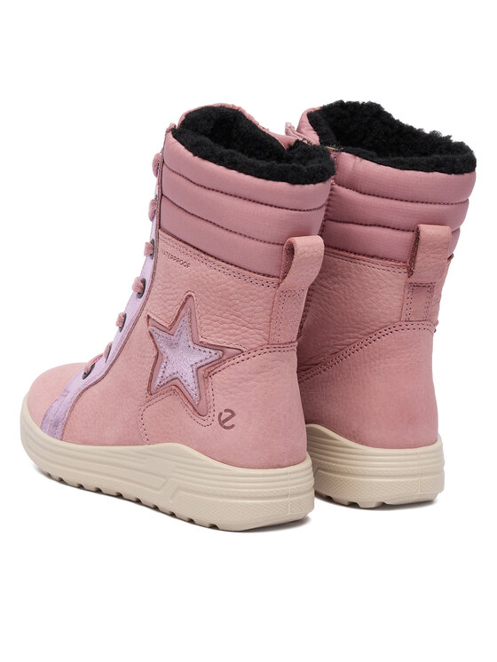 ECCO Snehule ECCO Urban Snowboarder 72238261360 Ružová