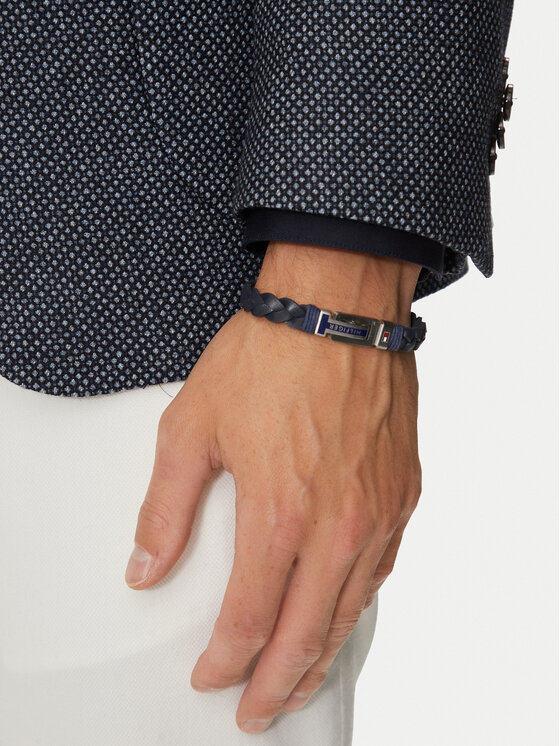 Tommy Hilfiger Karkötő Tommy Hilfiger 2790308 Sötétkék
