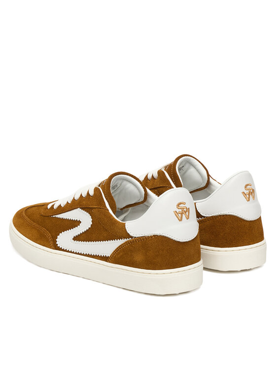 Stuart Weitzman Снікерcи Stuart Weitzman Runaround SK928 XYP Коричневий