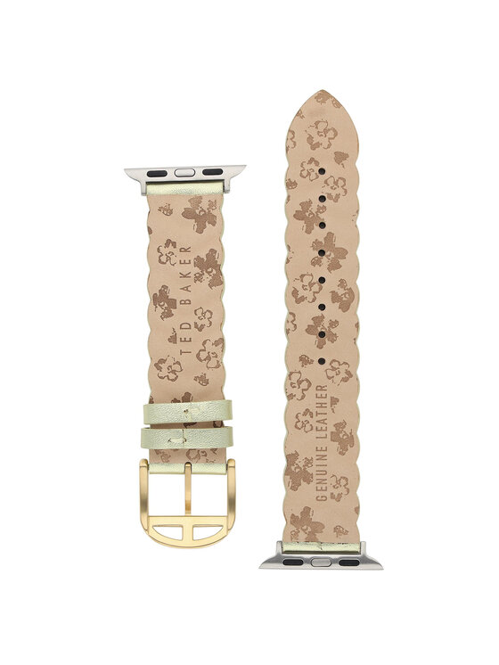 Ted Baker Змінний ремінець для годиннаки Apple Watch Ted Baker BKS38F114B0 Золотий
