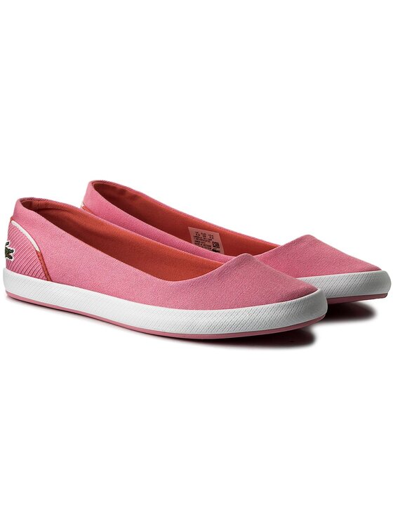 Lacoste Tenisky Lacoste Lancelle Ballerina 118 1 Caw 7-35CAW003513C Růžová