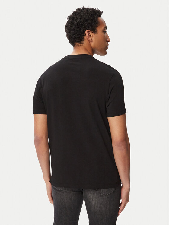 KARL LAGERFELD KARL LAGERFELD Camiseta 755781 563235 Negro Regular Fit