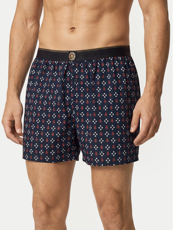 Tommy Hilfiger Tommy Hilfiger Conjunto de calzoncillos boxer UM0UM03985 De color