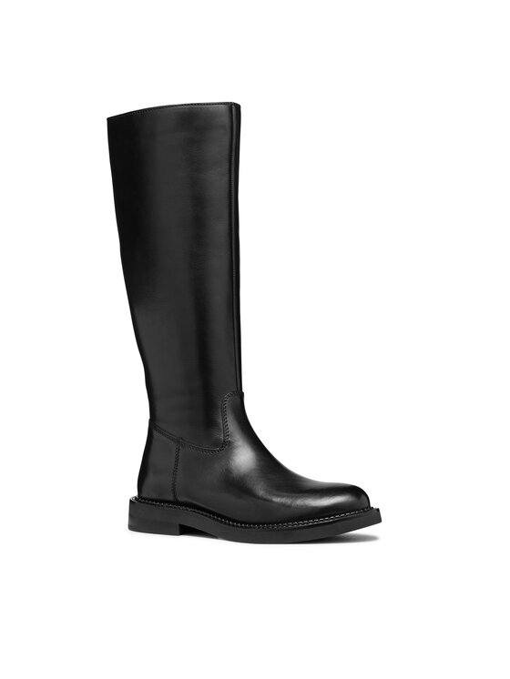 Geox Stivali al ginocchio Geox D Serilda D46WYA 00043 C9999 Nero