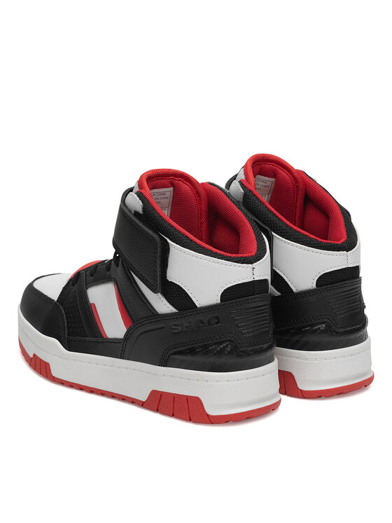 SHAQ Взуття для баскетболу SHAQ BREAKER MID AQ95013Y-BWR Чорний