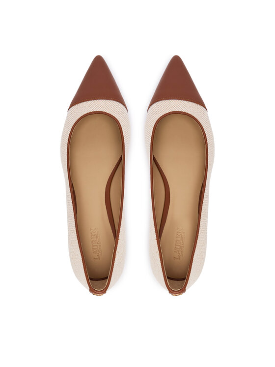 LAUREN RALPH LAUREN Ballerine LAUREN RALPH LAUREN 802P10530003 Beige