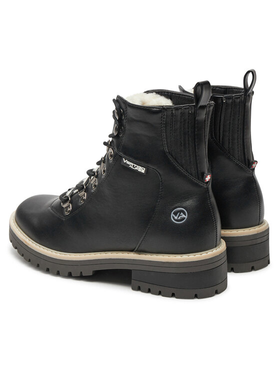 Vertigo Alpes Outdoorová obuv Vertigo Alpes Udok Čierna