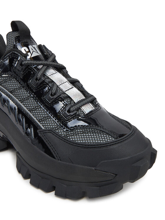 CAT Footwear Sneakers CAT Footwear Intruder Max Lace Chrometallic P726284 Negru