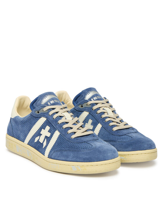 Premiata Sneakersy Premiata Bonnie Var 8033 Modrá