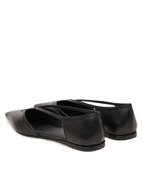 Max Mara Baleríny Max Mara 2614521032600 Čierna