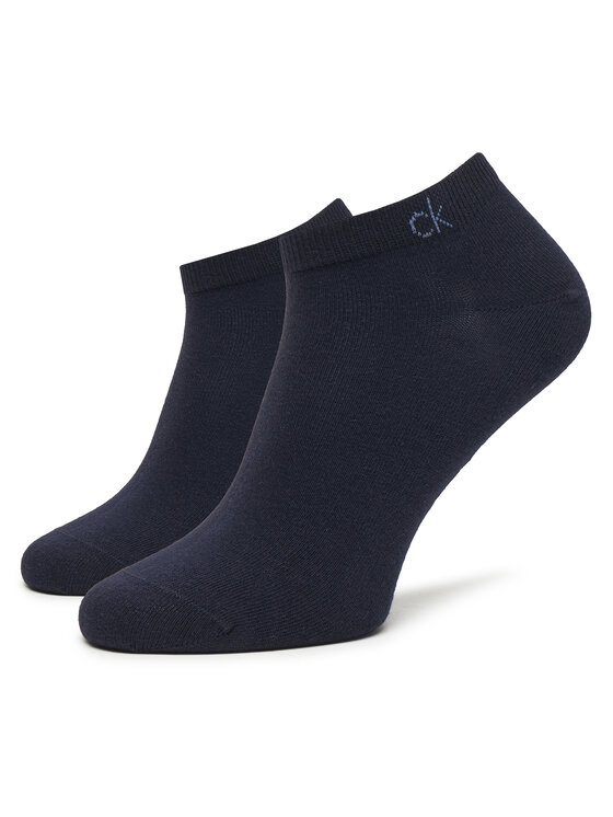 Calvin Klein Rövid zoknik Calvin Klein 701234366 Kék