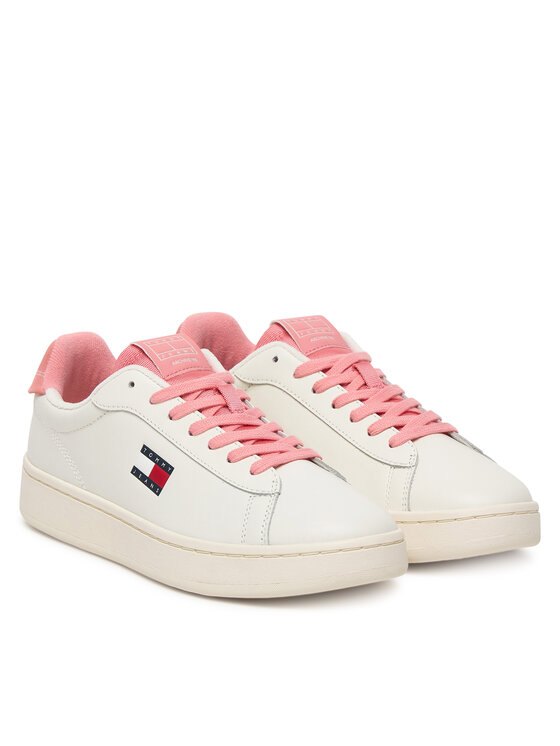 Tommy Jeans Snīkeri Tommy Jeans Archive' 98 EN0EN02815 Balts